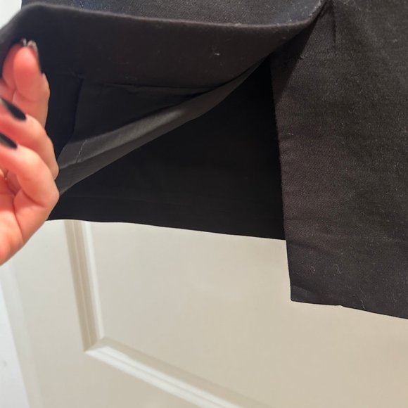 J.Crew No. 2 Pencil® Skirt Black - Picture 5 of 6